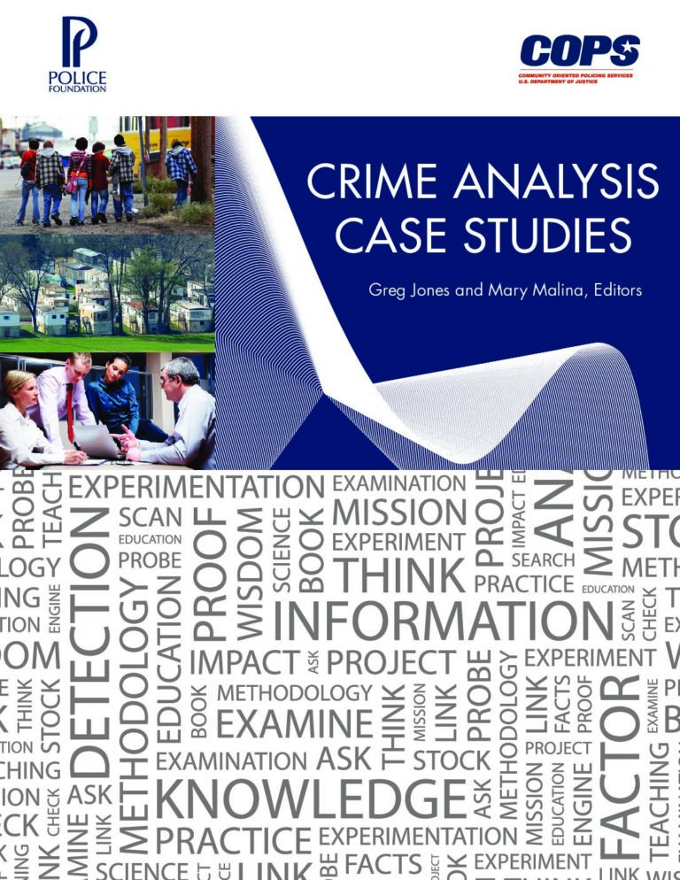 crime research studies